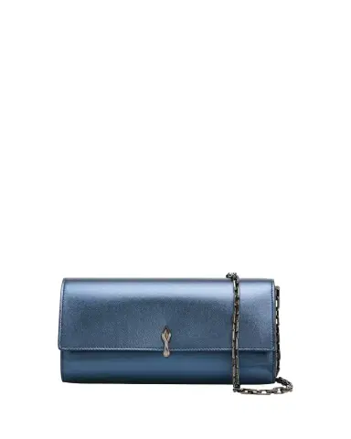 Christian Louboutin Bettina Wallet on Chain in Laminated Nappa Leather | Thumbnail 1 Christian Louboutin Bettina Wallet on Chain in Laminated Nappa Leather | Thumbnail 1