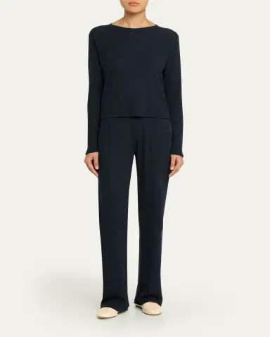 Kule The Jan Waffle-Knit Pants | Thumbnail 2 Kule The Jan Waffle-Knit Pants | Thumbnail 2