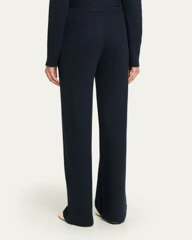 Kule The Jan Waffle-Knit Pants | Thumbnail 3 Kule The Jan Waffle-Knit Pants | Thumbnail 3