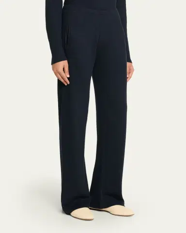 Kule The Jan Waffle-Knit Pants | Thumbnail 4 Kule The Jan Waffle-Knit Pants | Thumbnail 4