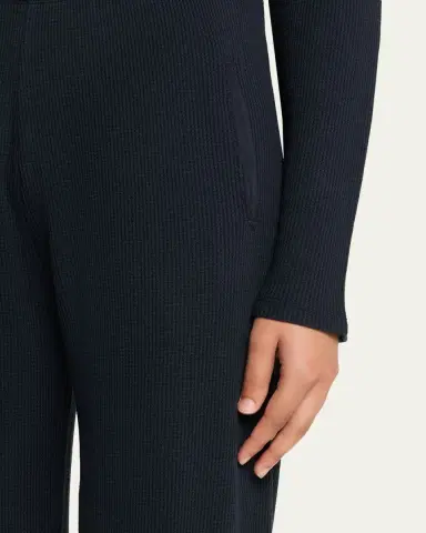 Kule The Jan Waffle-Knit Pants | Thumbnail 5 Kule The Jan Waffle-Knit Pants | Thumbnail 5