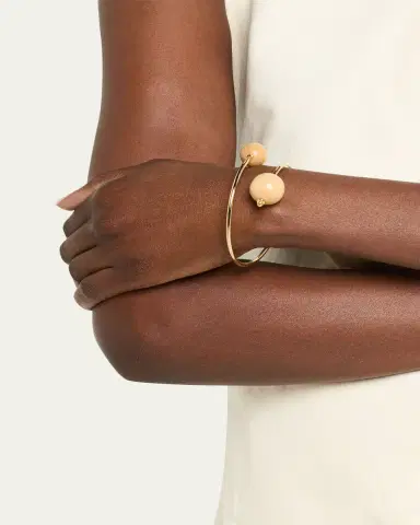ben-amun Edina Twist Bangle Bracelet | Thumbnail 2 ben-amun Edina Twist Bangle Bracelet | Thumbnail 2