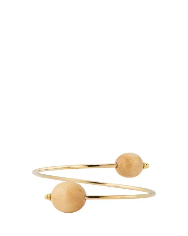 Ben-Amun Edina Twist Bangle Bracelet