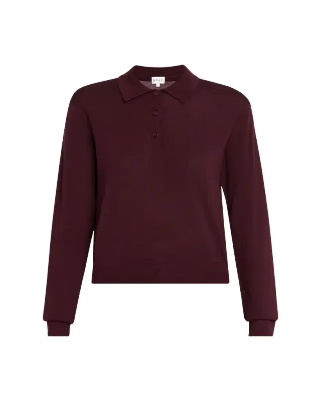 The Pax Wool-Silk Polo