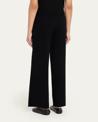 Lisa Yang Omi Cashmere Knit Straight-Leg Ankle Trousers | Thumbnail 3 Lisa Yang Omi Cashmere Knit Straight-Leg Ankle Trousers | Thumbnail 3