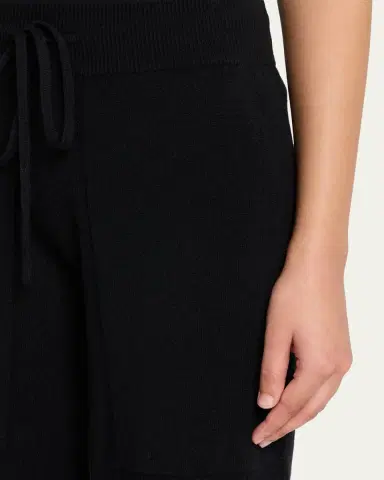 Lisa Yang Omi Cashmere Knit Straight-Leg Ankle Trousers | Thumbnail 5 Lisa Yang Omi Cashmere Knit Straight-Leg Ankle Trousers | Thumbnail 5