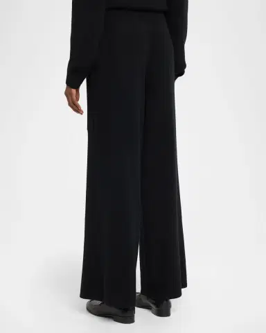 Lisa Yang Omi Cashmere Knit Straight-Leg Ankle Trousers | Thumbnail 7 Lisa Yang Omi Cashmere Knit Straight-Leg Ankle Trousers | Thumbnail 7