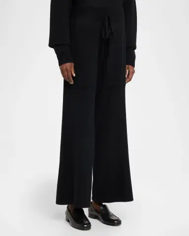 Lisa Yang Omi Cashmere Knit Straight-Leg Ankle Trousers | Thumbnail 8 Lisa Yang Omi Cashmere Knit Straight-Leg Ankle Trousers | Thumbnail 8