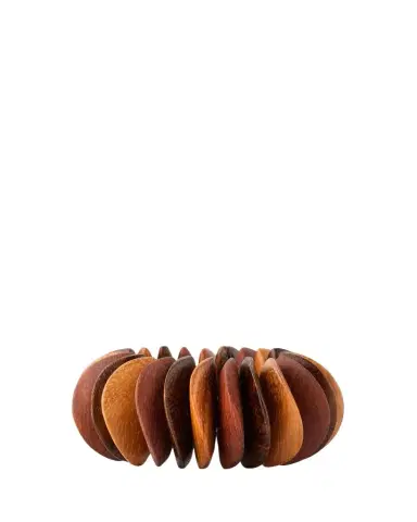 ben-amun Stretch Wooden Bracelet | Thumbnail 1