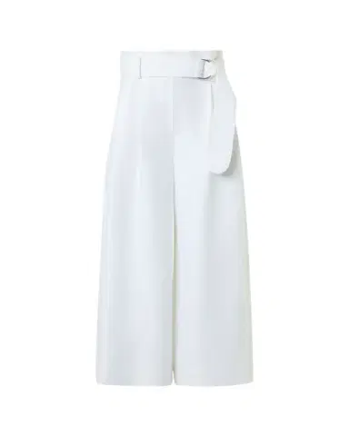 Akris punto Fiorella Linen Wide-Leg Culotte Pants | Thumbnail 1 Akris punto Fiorella Linen Wide-Leg Culotte Pants | Thumbnail 1