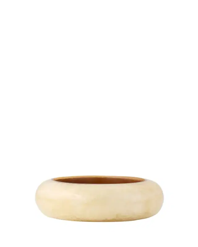 Ben-Amun Textured Resin Bangle Bracelet