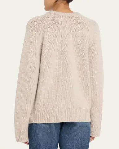 Lisa Yang Oia Cashmere V-Neck Sweater | Thumbnail 3