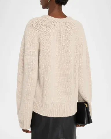 Lisa Yang Oia Cashmere V-Neck Sweater | Thumbnail 7