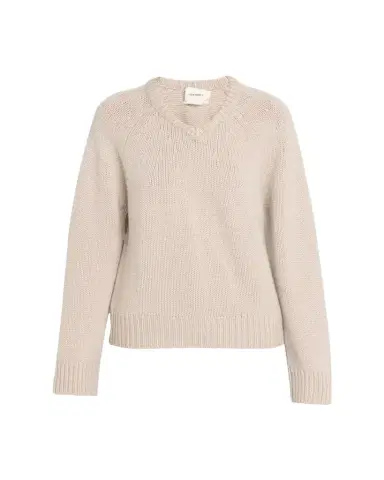 Lisa Yang Oia Cashmere V-Neck Sweater | Thumbnail 1