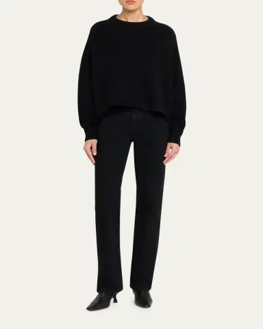 Lisa Yang Karine Cashmere Crewneck Sweater | Thumbnail 2