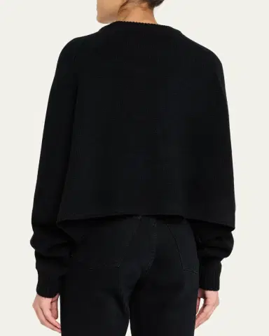 Lisa Yang Karine Cashmere Crewneck Sweater | Thumbnail 3