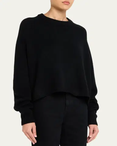 Lisa Yang Karine Cashmere Crewneck Sweater | Thumbnail 4