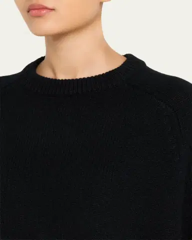 Lisa Yang Karine Cashmere Crewneck Sweater | Thumbnail 5