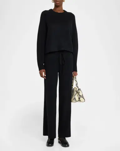 Lisa Yang Karine Cashmere Crewneck Sweater | Thumbnail 6