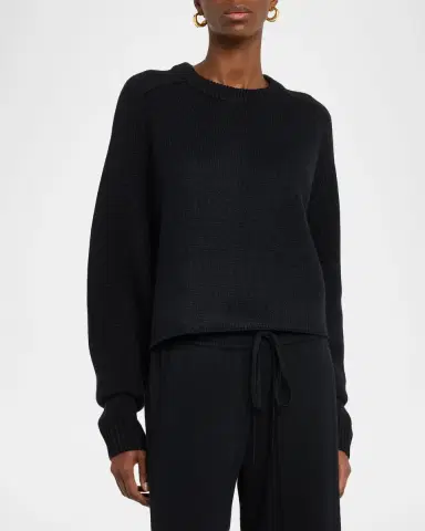 Lisa Yang Karine Cashmere Crewneck Sweater | Thumbnail 8