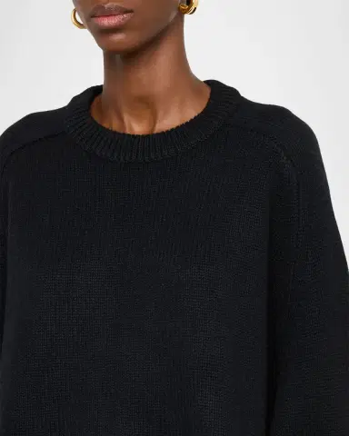 Lisa Yang Karine Cashmere Crewneck Sweater | Thumbnail 9