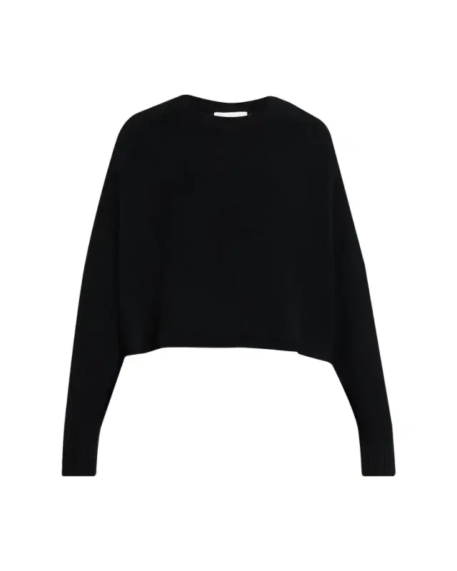 Karine Cashmere Crewneck Sweater