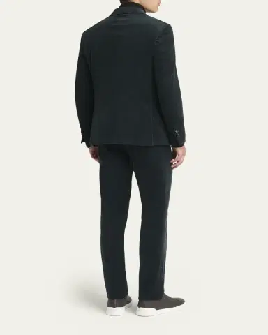 ZEGNA Men's Corduroy Two-Piece Suit | Thumbnail 5