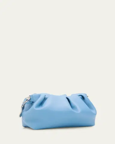 Christian Louboutin Eva Mini Pleated Crossbody Bag in Nappa Leather | Thumbnail 3 Christian Louboutin Eva Mini Pleated Crossbody Bag in Nappa Leather | Thumbnail 3
