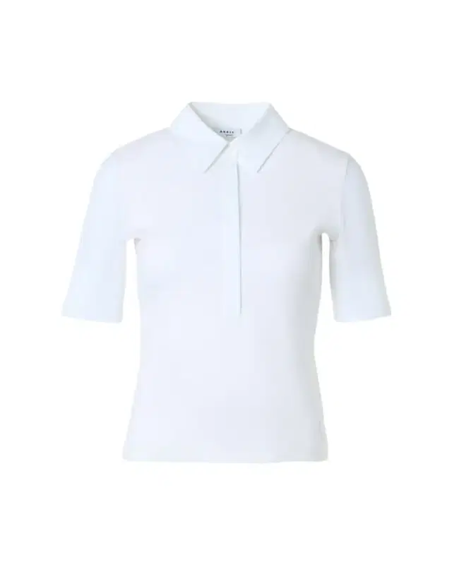 Mixed-Media Short-Sleeve Polo Shirt