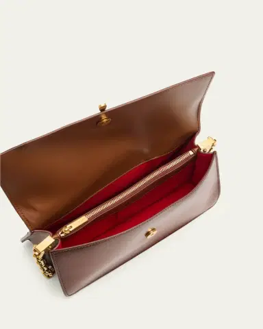 Christian Louboutin Bettina Crossbody Bag in Faded Leather | Thumbnail 4