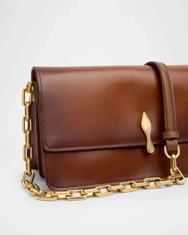 Christian Louboutin Bettina Crossbody Bag in Faded Leather | Thumbnail 10