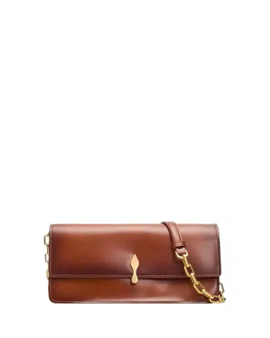 Christian Louboutin Bettina Crossbody Bag in Faded Leather | Thumbnail 1