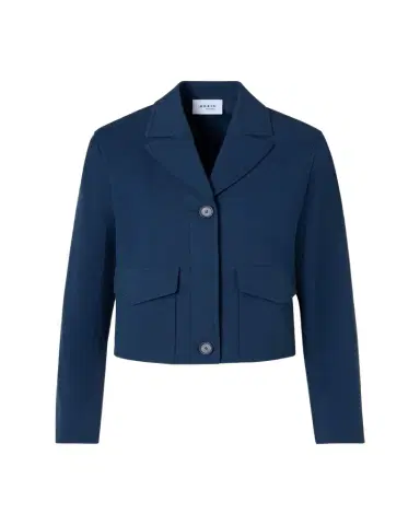 Akris punto Cotton Seersucker Jacket | Thumbnail 1 Akris punto Cotton Seersucker Jacket | Thumbnail 1