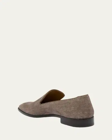 Christian Louboutin Men's Danny Flex Crosta Knit Loafers | Thumbnail 2 Christian Louboutin Men's Danny Flex Crosta Knit Loafers | Thumbnail 2