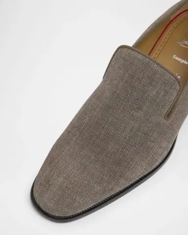 Christian Louboutin Men's Danny Flex Crosta Knit Loafers | Thumbnail 5 Christian Louboutin Men's Danny Flex Crosta Knit Loafers | Thumbnail 5