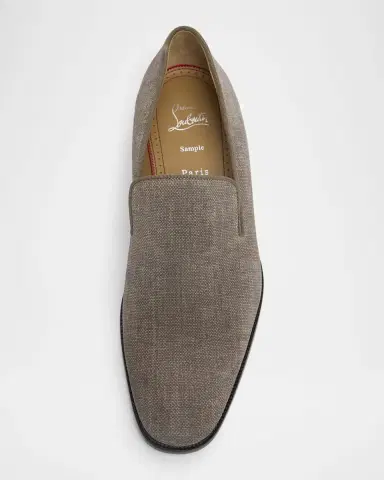 Christian Louboutin Men's Danny Flex Crosta Knit Loafers | Thumbnail 6 Christian Louboutin Men's Danny Flex Crosta Knit Loafers | Thumbnail 6