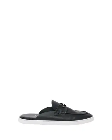 Christian Louboutin Men's Chanme Leather Slides | Thumbnail 1