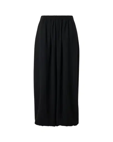 Akris punto Viscose Crepe Wide-Leg Pull-On Balloon Pants | Thumbnail 1 Akris punto Viscose Crepe Wide-Leg Pull-On Balloon Pants | Thumbnail 1