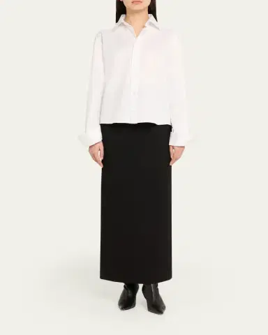 HODAKOVA Flip Cotton Button-Down Shirt | Thumbnail 2