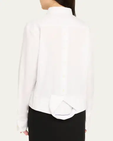 HODAKOVA Flip Cotton Button-Down Shirt | Thumbnail 3