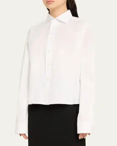 HODAKOVA Flip Cotton Button-Down Shirt | Thumbnail 4
