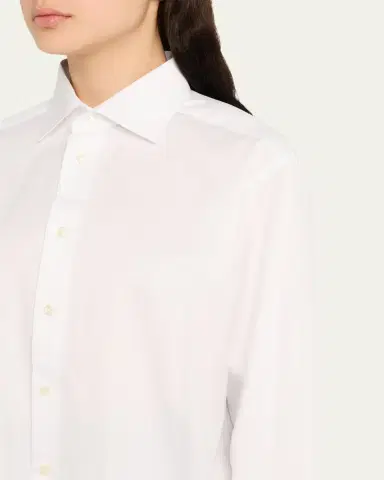 HODAKOVA Flip Cotton Button-Down Shirt | Thumbnail 5