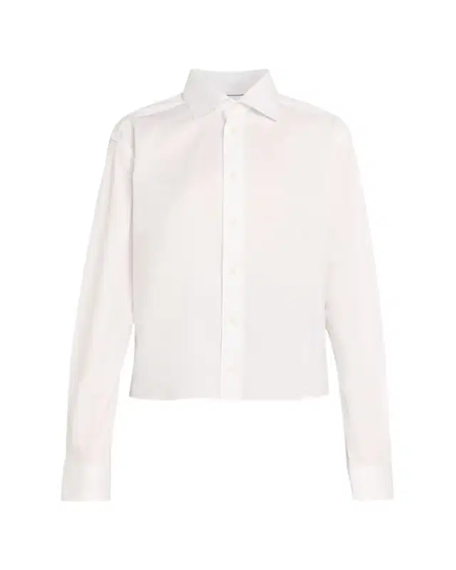 Flip Cotton Button-Down Shirt