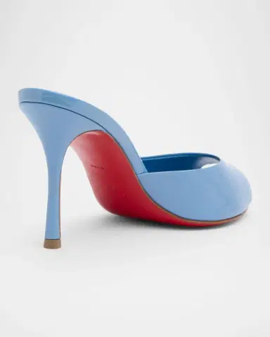 Christian Louboutin Me Dolly Patent Red Sole Sandals | Thumbnail 12