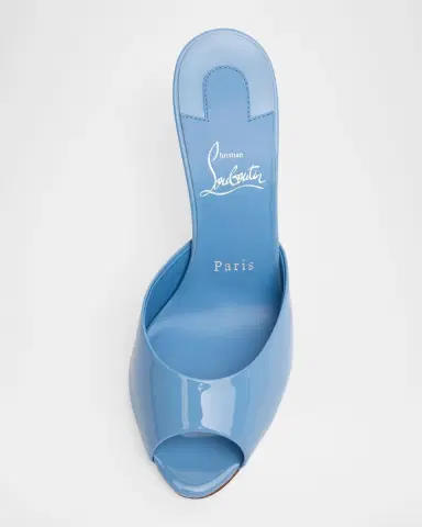 Christian Louboutin Me Dolly Patent Red Sole Sandals | Thumbnail 14