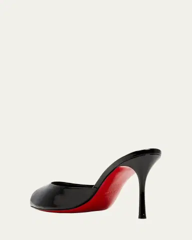 Christian Louboutin Me Dolly Patent Red Sole Sandals | Thumbnail 4