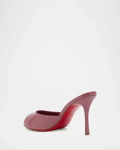 Christian Louboutin Me Dolly Patent Red Sole Sandals | Thumbnail 8