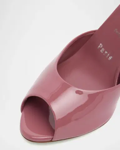 Christian Louboutin Me Dolly Patent Red Sole Sandals | Thumbnail 10