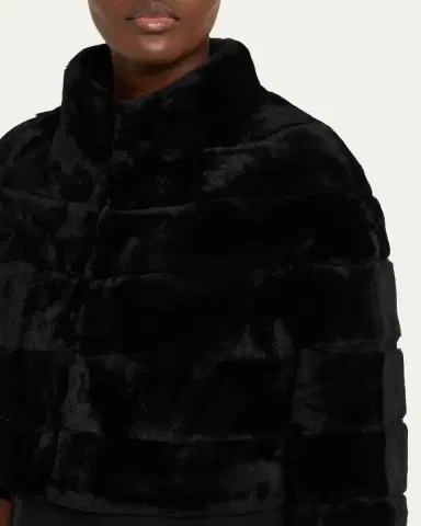 Gorski Lamb Shearling Bolero Jacket | Thumbnail 5 Gorski Lamb Shearling Bolero Jacket | Thumbnail 5
