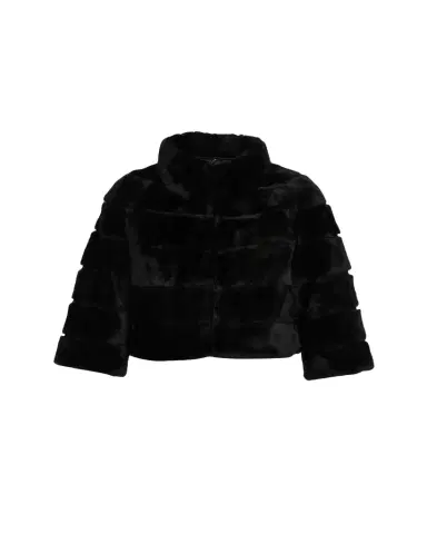 Gorski Lamb Shearling Bolero Jacket | Thumbnail 1 Gorski Lamb Shearling Bolero Jacket | Thumbnail 1
